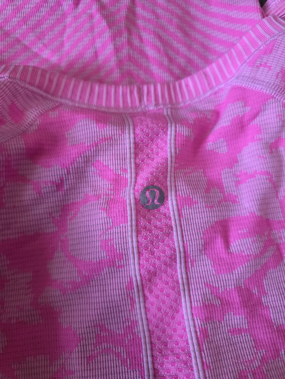 Lululemon Swiftly Tech Camo Long Sleeve